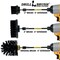 Drill Brush Power Scrubber By Useful Products 5 in W 7 in L Brush, Black K-S-42O-5X-QC-DB - alternate 4